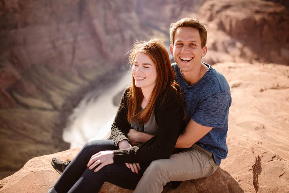 horseshoebend-engagement-photographer