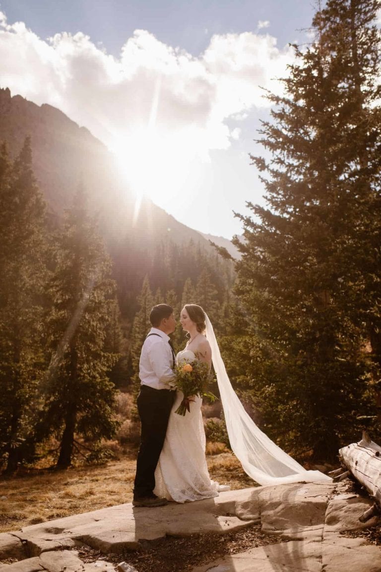 Ouray Colorado Elopement