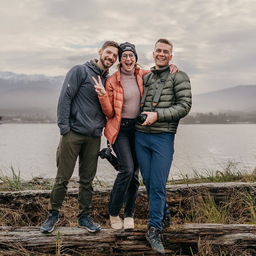 Moab elopement photography team.