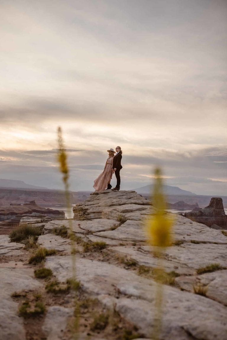 Adventure Elopement from Southern Utah to Northern Arizona