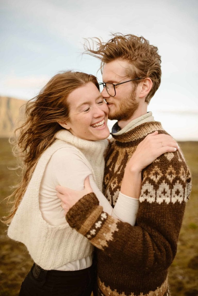 Iceland Engagement Session