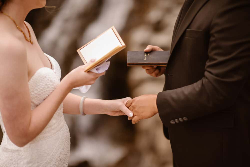 self-solemnizing-colorado-wedding