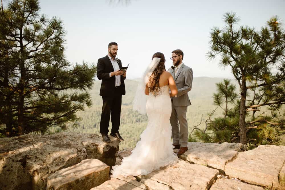 northern-arizona-forest-elopement