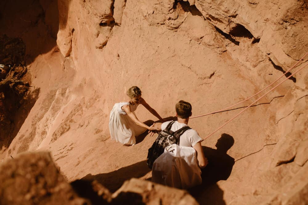 rock-climbing-elopement