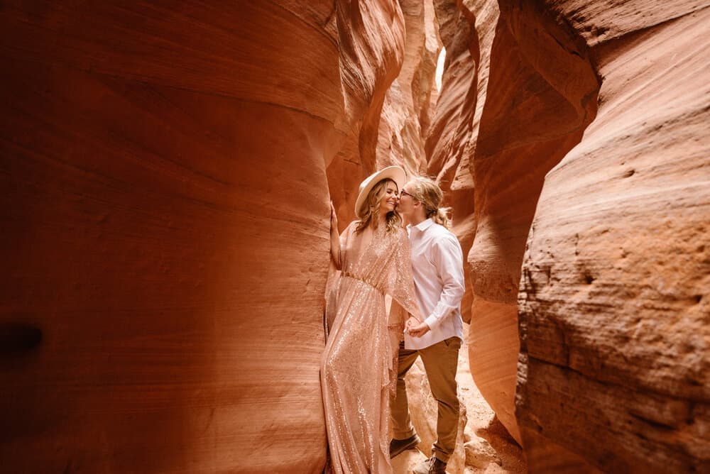 slot-canyon-elopement