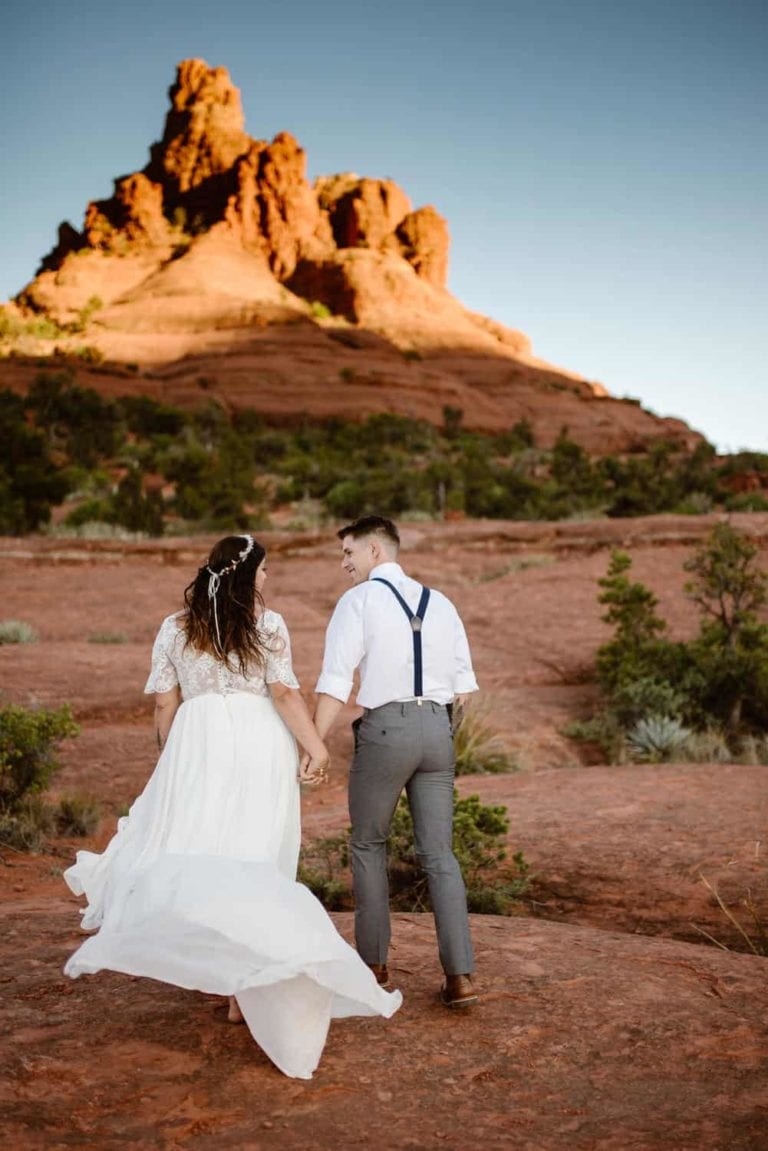 Best Places to Stay in Sedona for your Elopement!