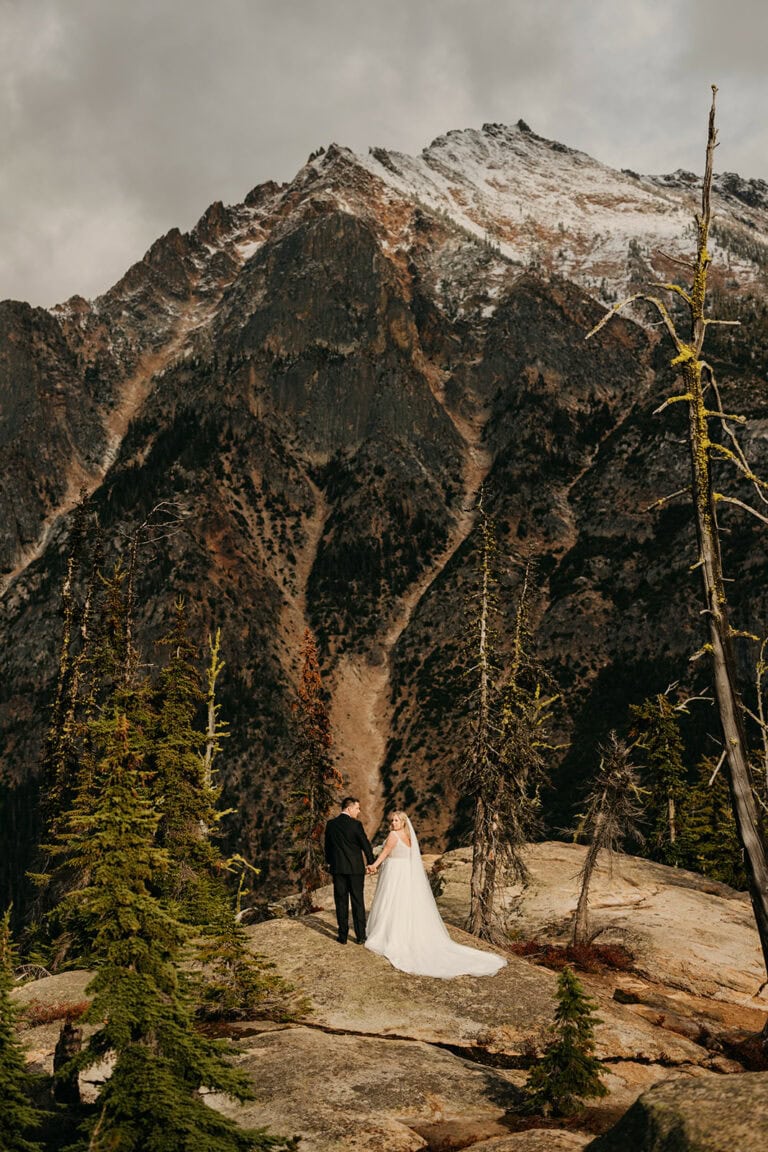 Your North Cascades Elopement Guide: So Much More Than A National Park