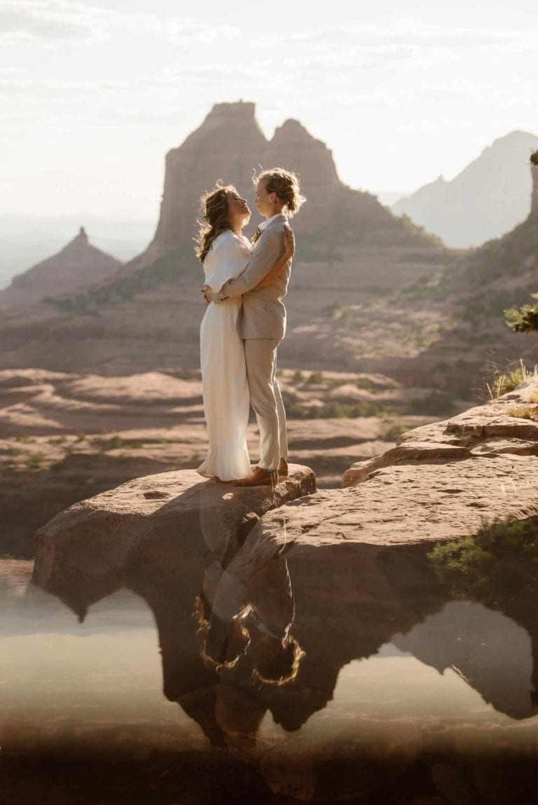 Off Road Elopement in Sedona