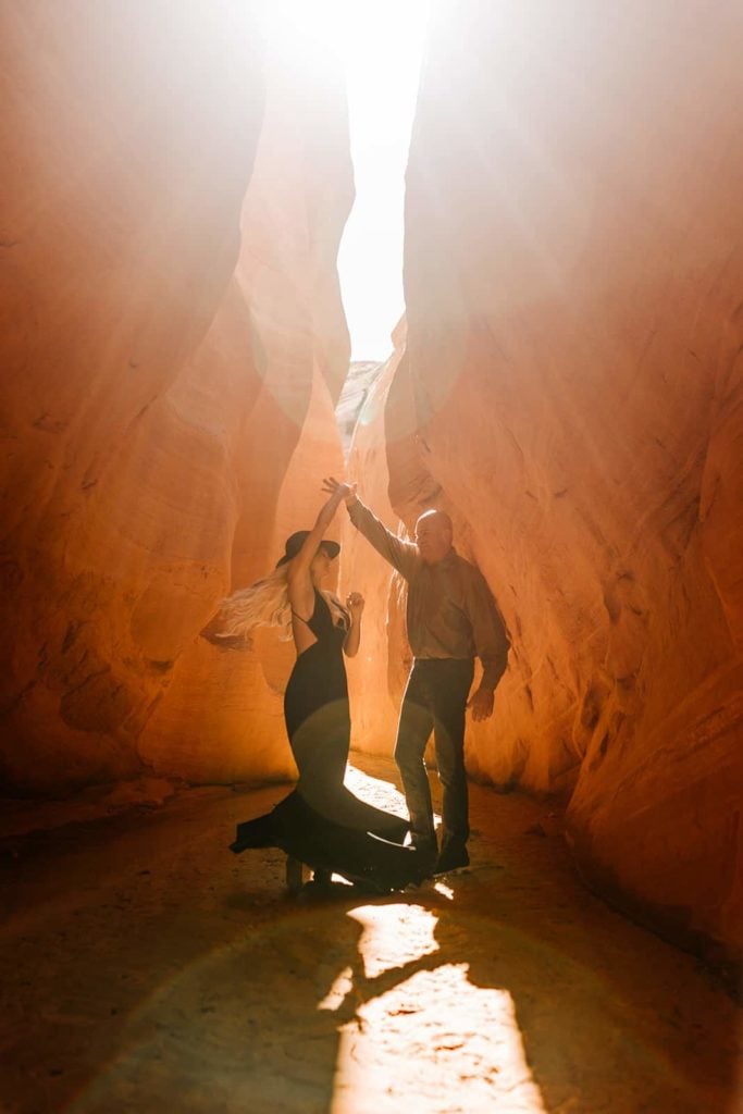 Slot Canyon Wedding
