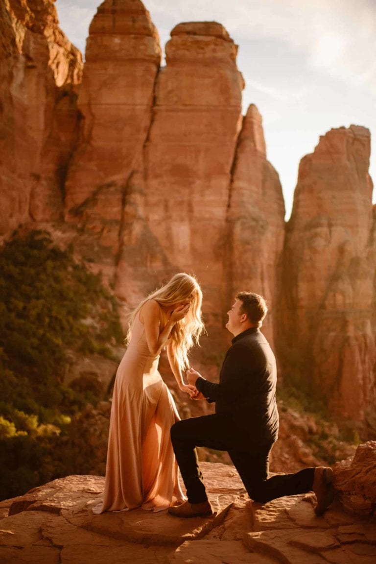 How to Plan the Perfect Proposal in Sedona