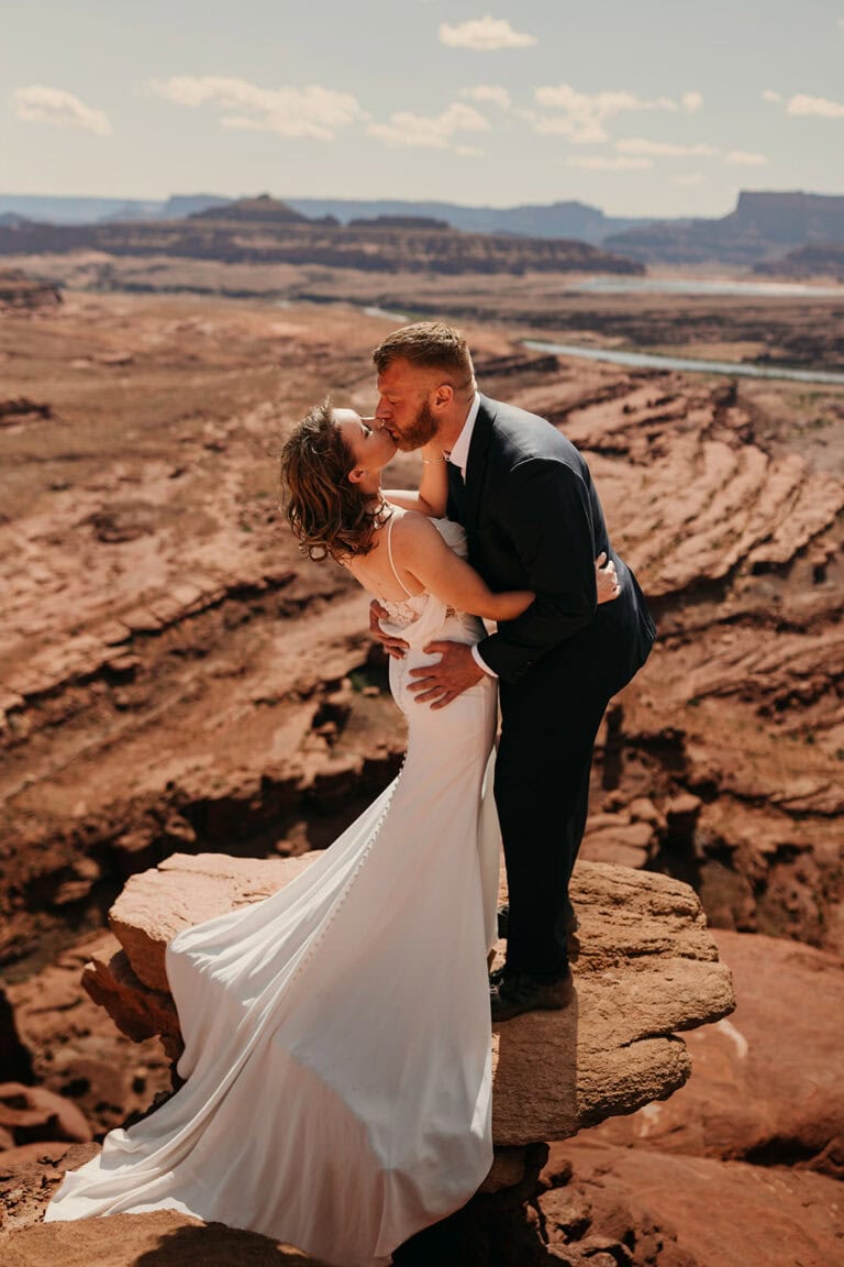 Off Road Elopement in Moab