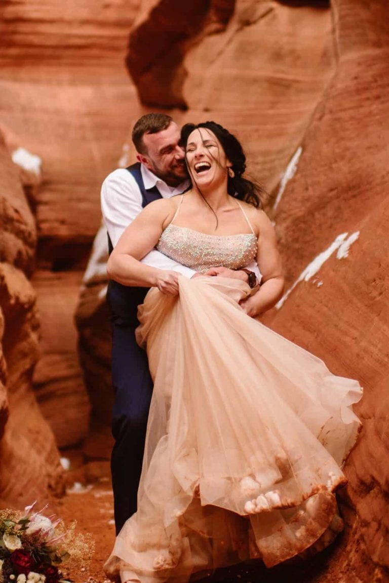 Southern Utah Off Road Elopement